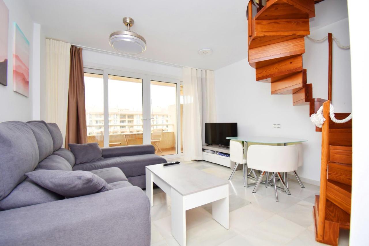 Expoholidays - Duplex Vistas Al Puerto Deportivo Almerimar Διαμέρισμα Εξωτερικό φωτογραφία